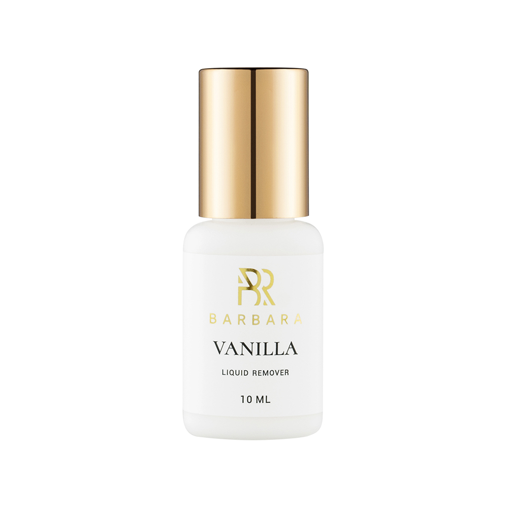 Ремувер жидкий для снятия ресниц BARBARA Vanilla, 10 мл, Ваниль