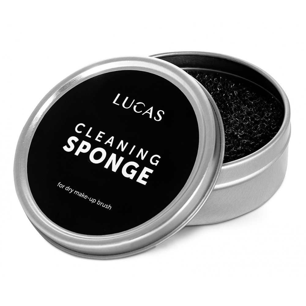 Спонж для чистки сухих кистей Dry Cleansing Jar