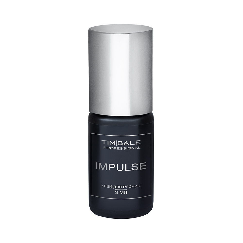 Клей TimBale IMPULSE чёрный для наращивания ресниц, 3 мл
