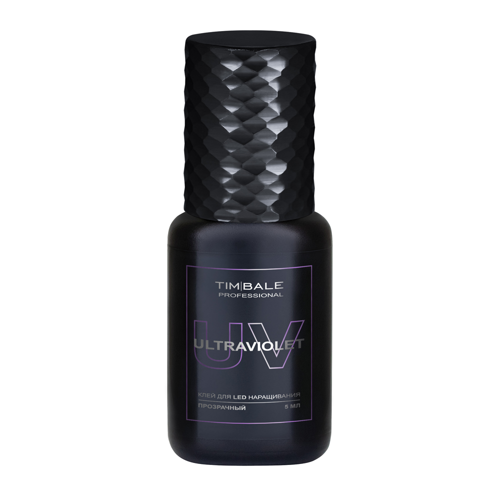 Клей TimBale UV Crystal Ultraviolet ПРОЗРАЧНЫЙ для наращивания ресниц, 5 мл
