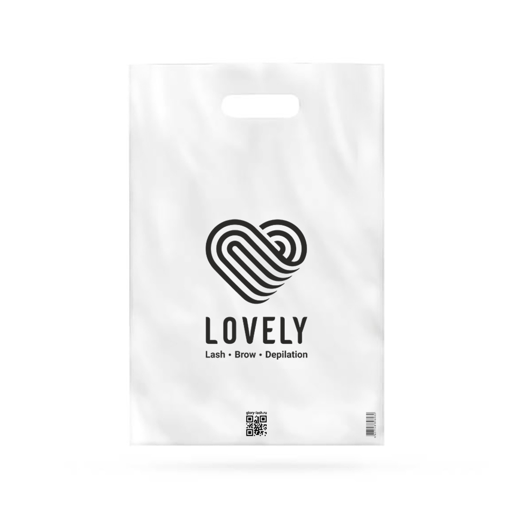 Пакет Lovely малый, 25*30 см