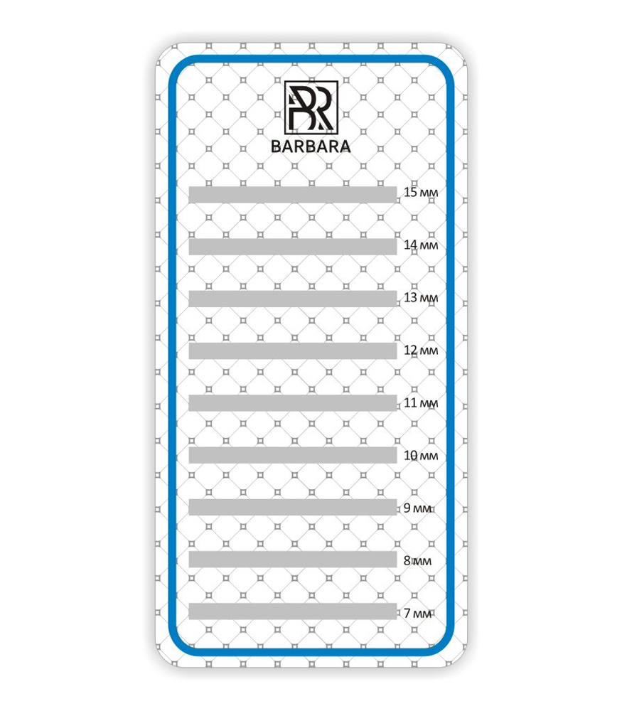 Планшет малый для ресниц BARBARA