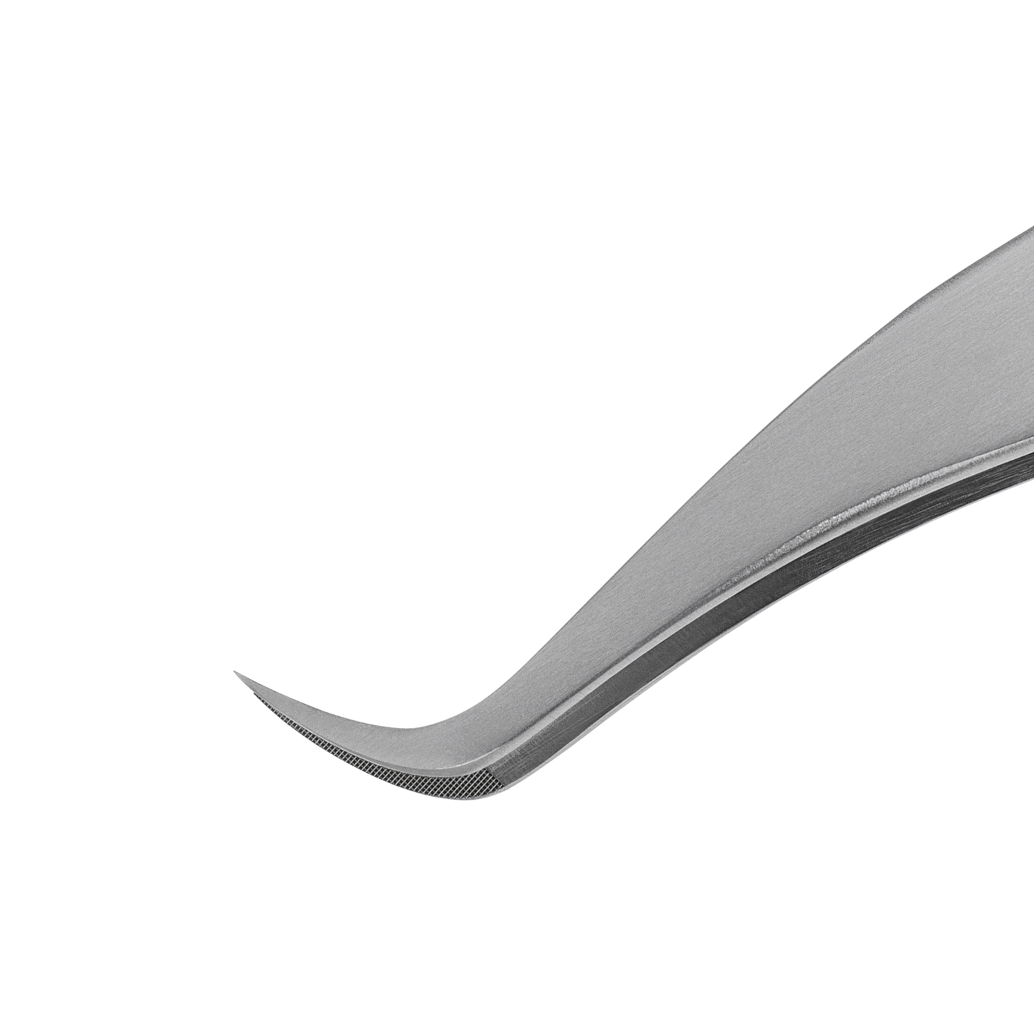 Пинцет для наращивания ресниц TimBale Nano C-73