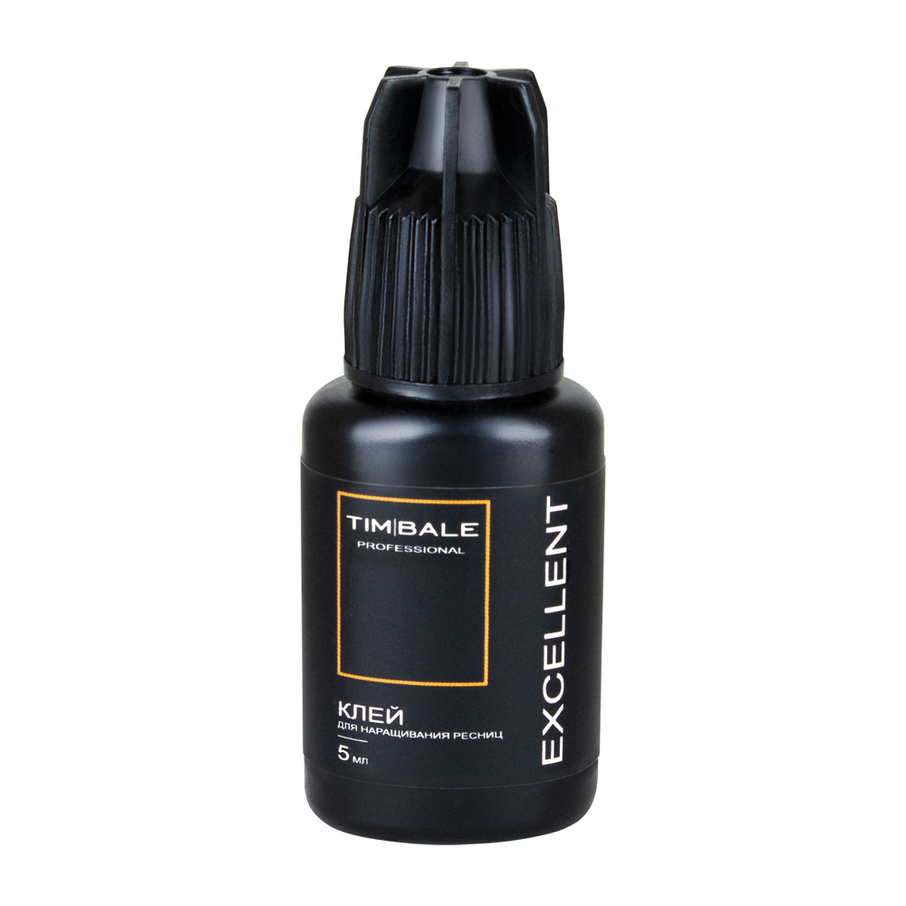 Клей TimBale Excellent чёрный для наращивания ресниц, 5 мл